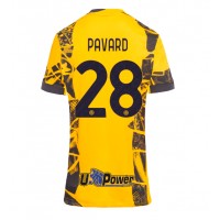 Inter Milan Benjamin Pavard #28 3rd trikot Frauen 2024-25 Kurzarm